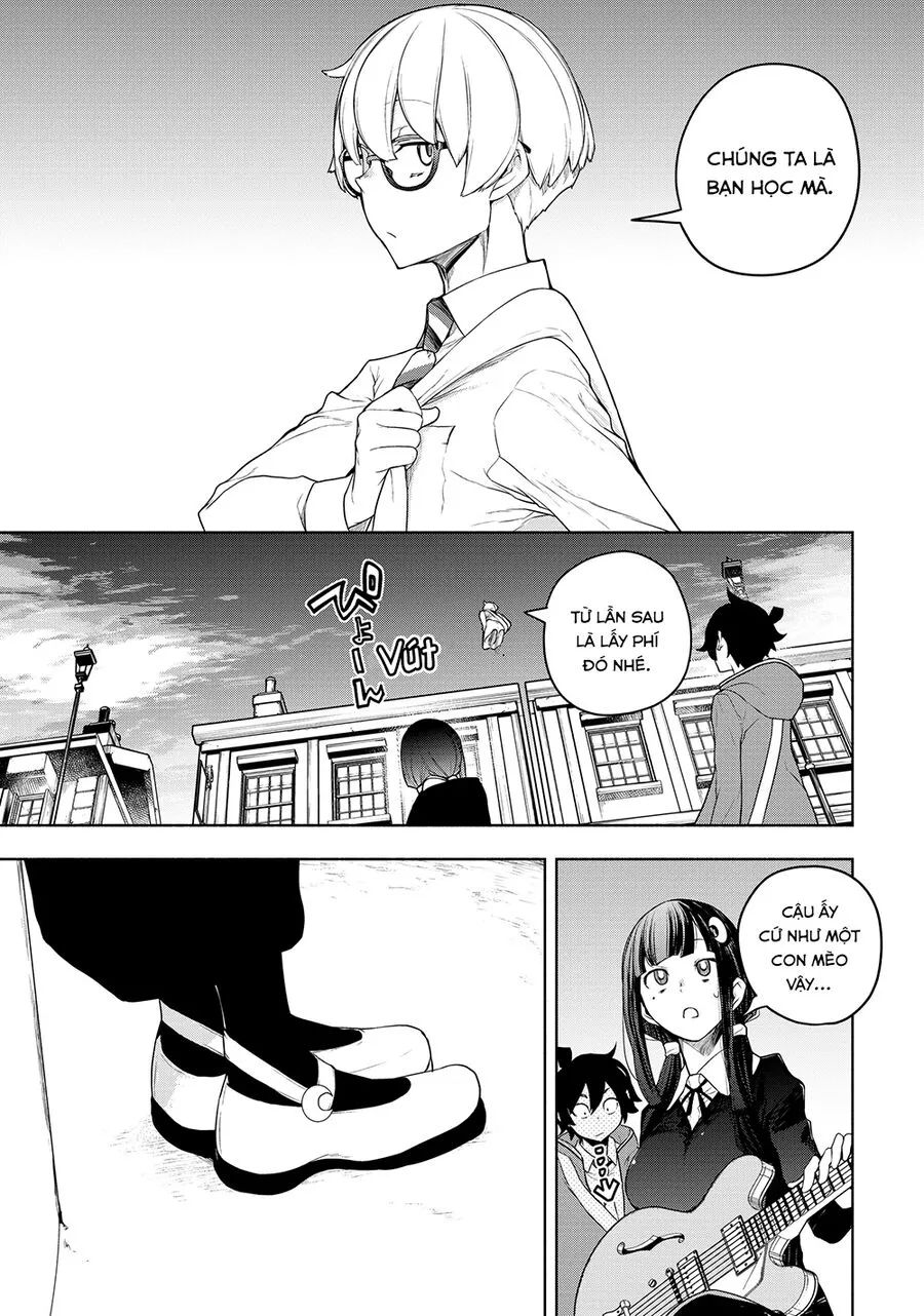 Chân Giả Chapter 15 - 19