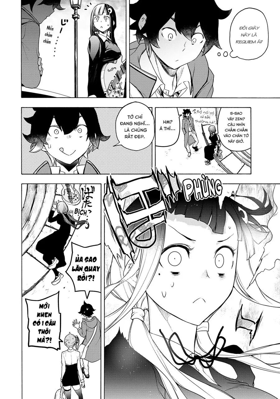 Chân Giả Chapter 15 - 20