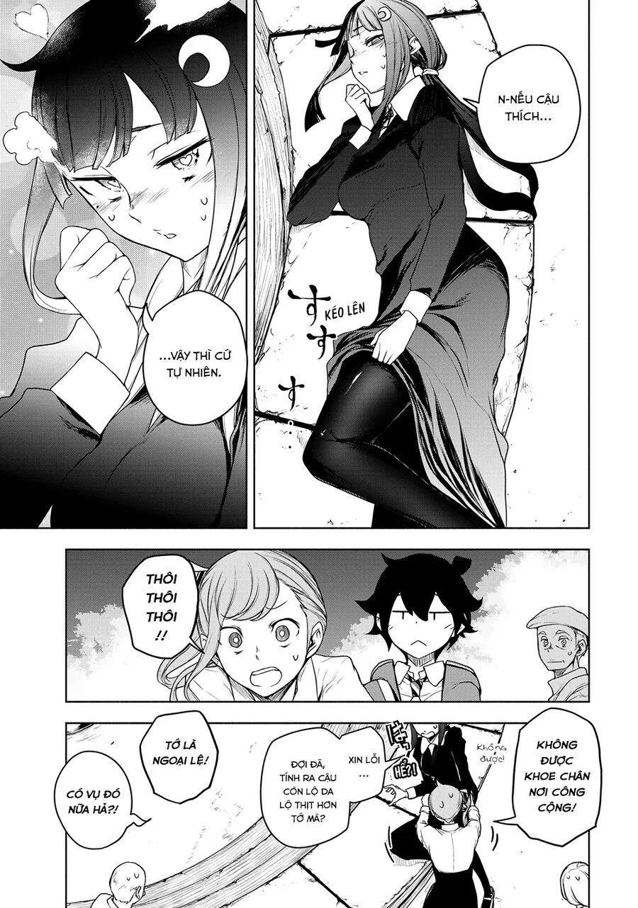 Chân Giả Chapter 15 - 21