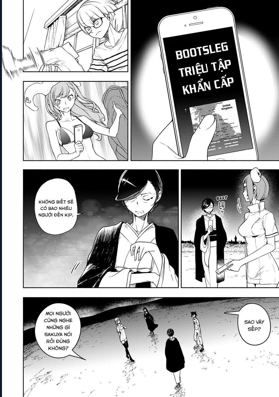 Chân Giả Chapter 16.1 - 18