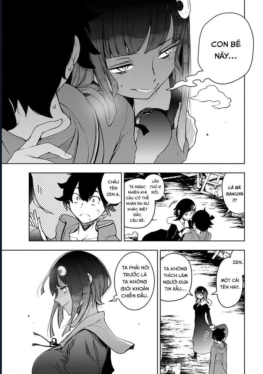 Chân Giả Chapter 16.3 - 23