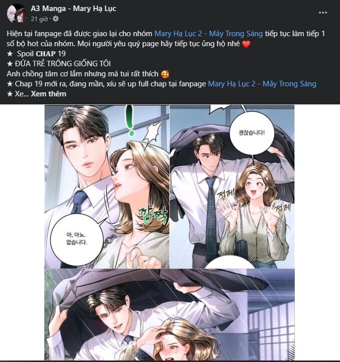 Đưa Em Đến Mặt Trăng Chapter 61.2 - 2