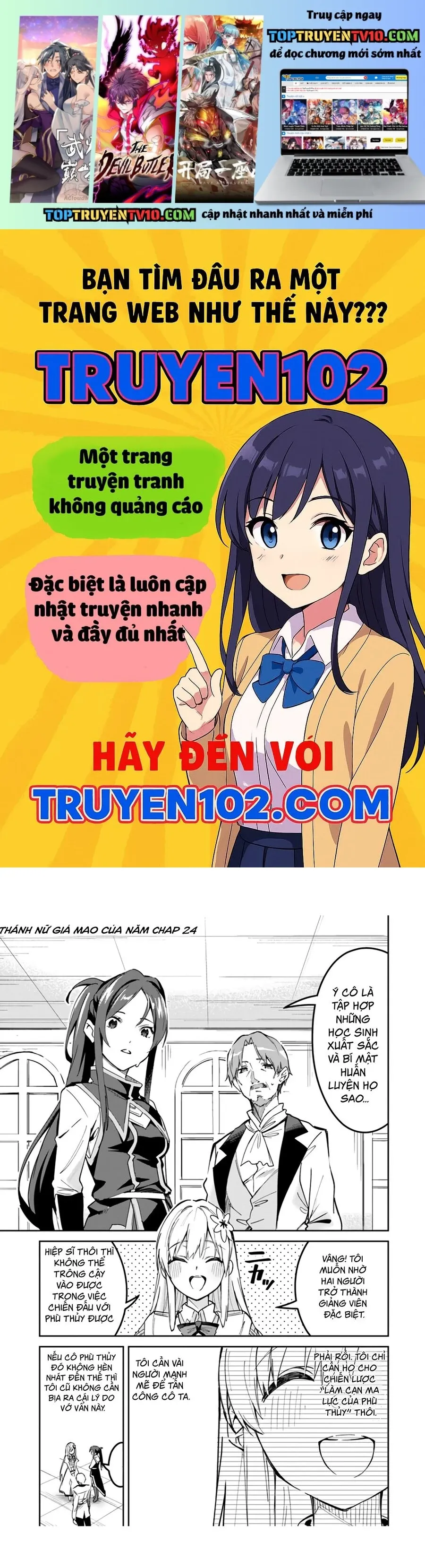 Thánh Nữ Giả Mạo Của Năm Chapter 24.1 - 2