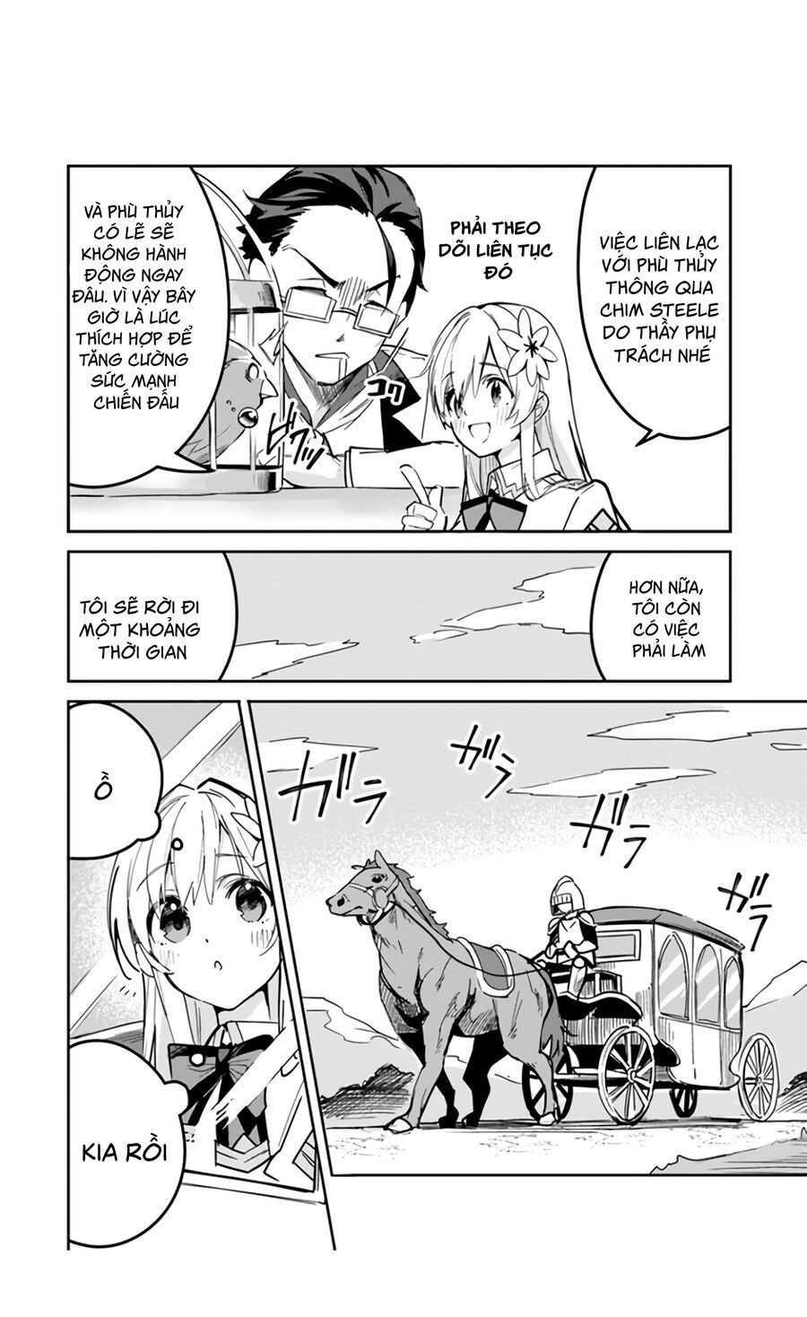 Thánh Nữ Giả Mạo Của Năm Chapter 24.1 - 3