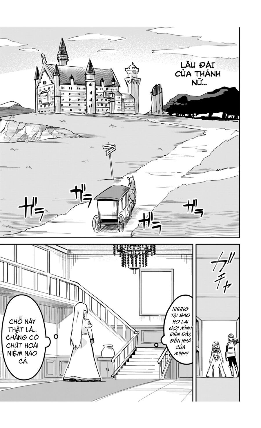 Thánh Nữ Giả Mạo Của Năm Chapter 24.1 - 4