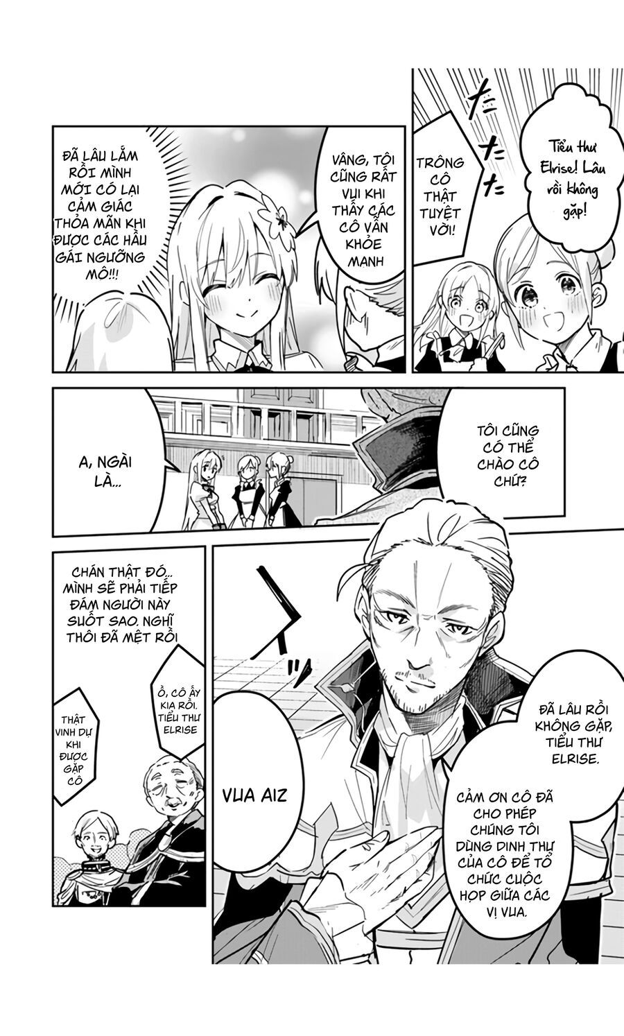 Thánh Nữ Giả Mạo Của Năm Chapter 24.1 - 5