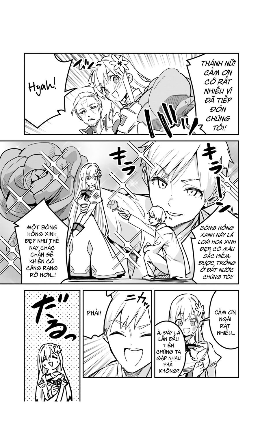 Thánh Nữ Giả Mạo Của Năm Chapter 24.1 - 6