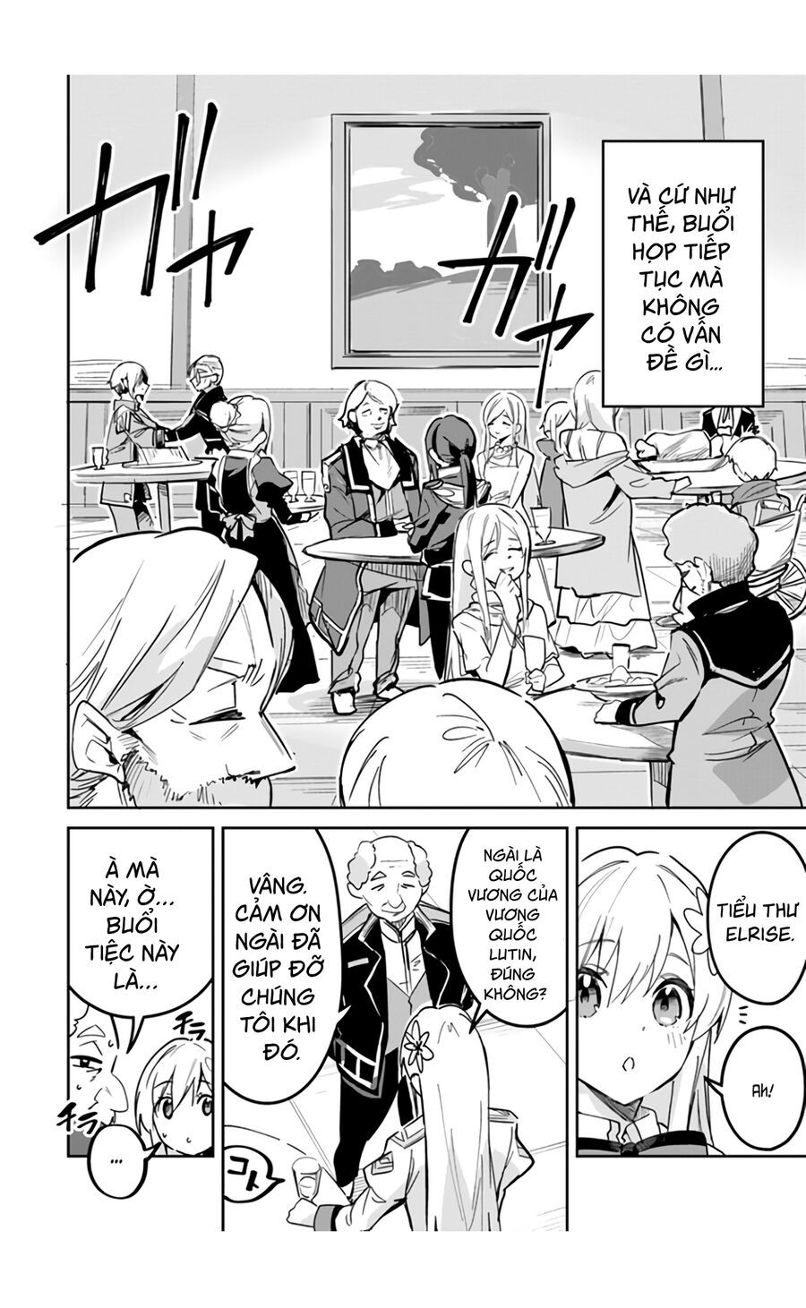 Thánh Nữ Giả Mạo Của Năm Chapter 24.1 - 7