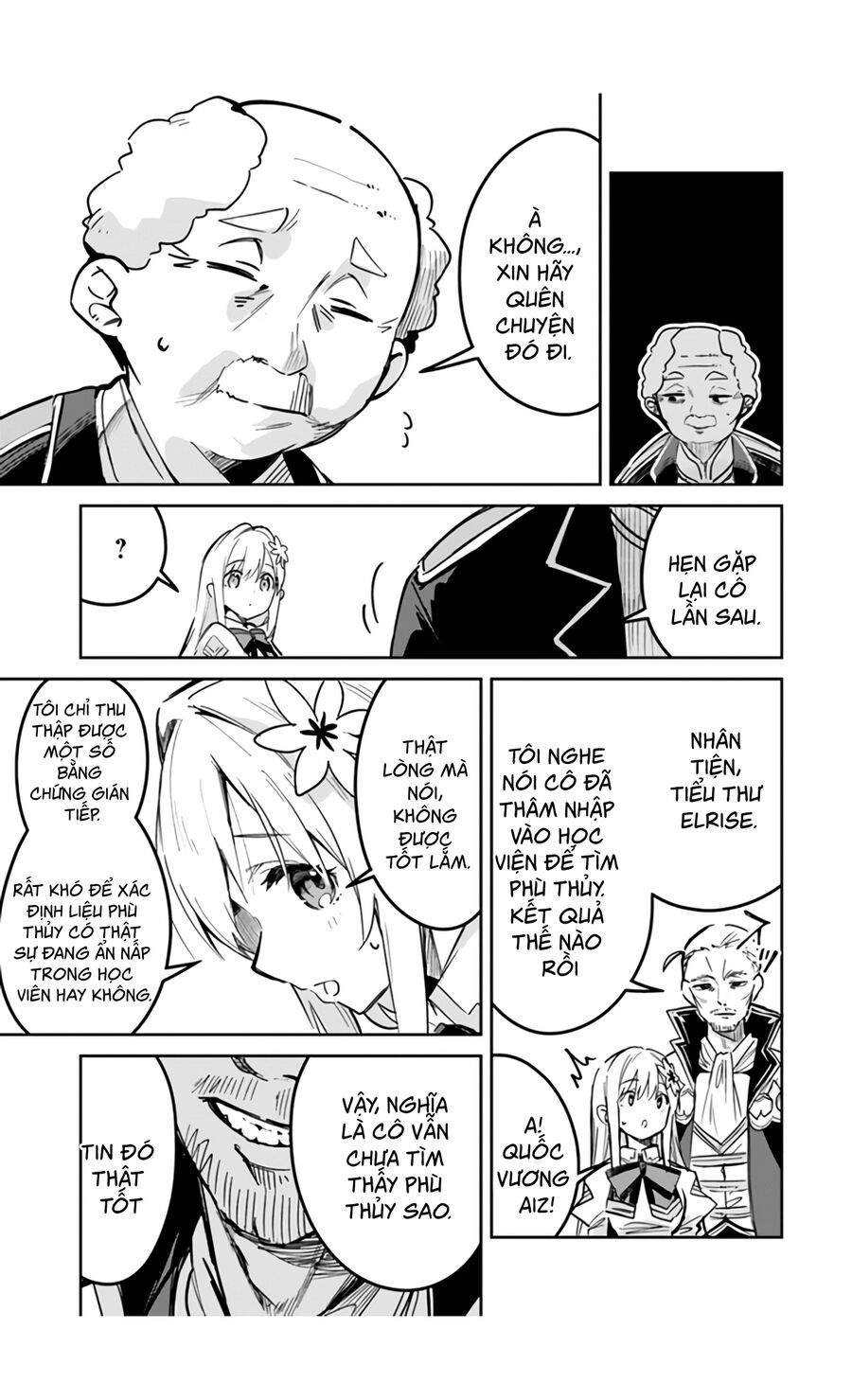 Thánh Nữ Giả Mạo Của Năm Chapter 24.1 - 8