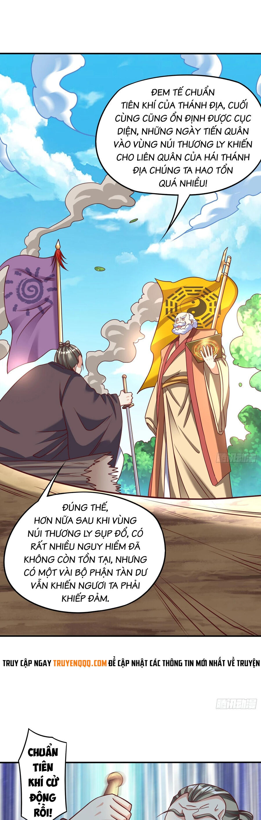 Ta Thật Sự Không Phải Là Cái Thế Cao Nhân Chapter 24 - 9