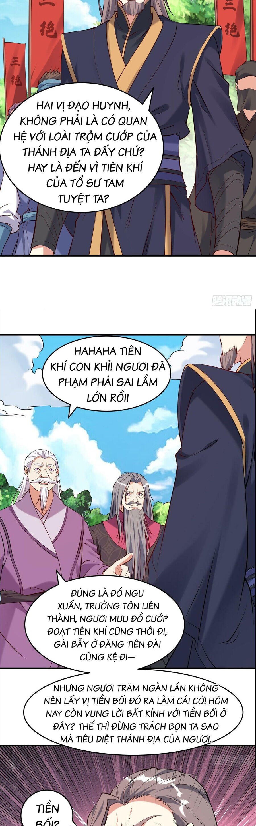 Ta Thật Sự Không Phải Là Cái Thế Cao Nhân Chapter 29 - 3