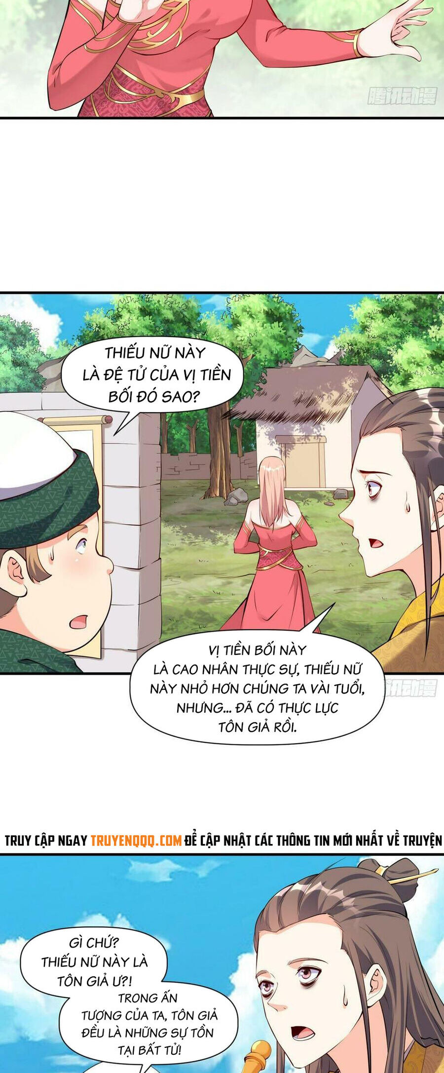 Ta Thật Sự Không Phải Là Cái Thế Cao Nhân Chapter 33 - 3