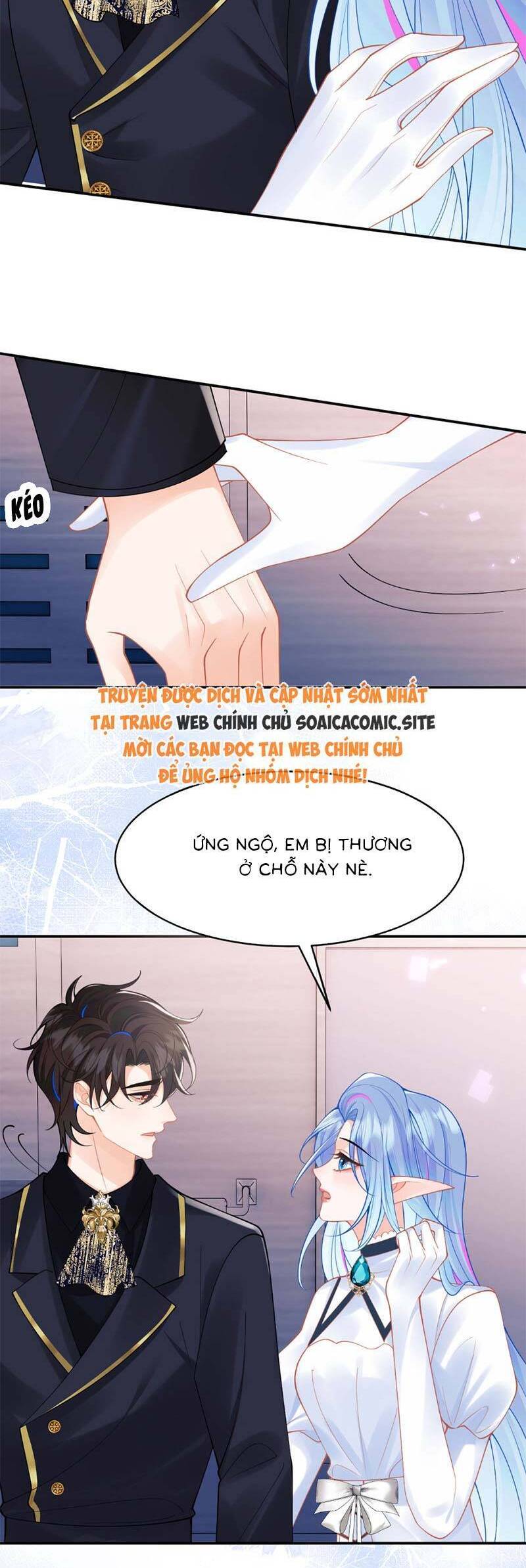 Vị Chỉ Huy Lạnh Lùng Đang Khóc Trong Vòng Tay Tôi Chapter 72 - 3