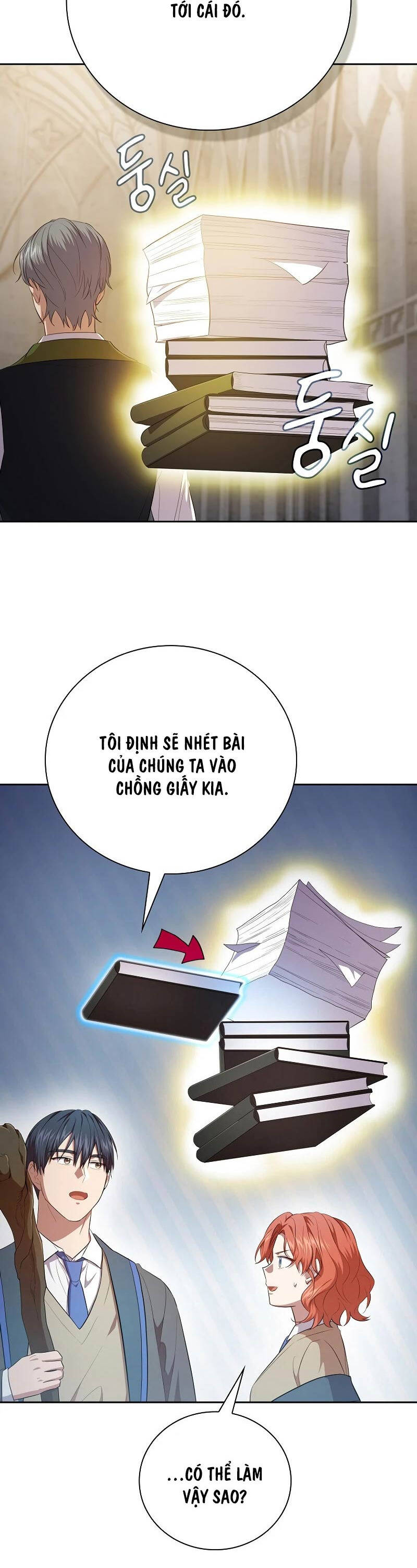 Ma Pháp Sư Tại Trường Học Pháp Thuật Chapter 97 - 11