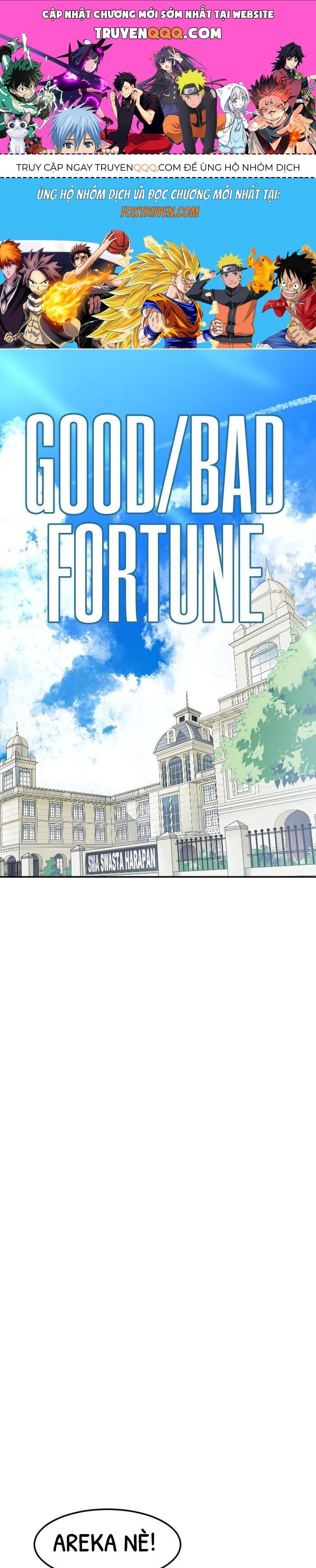 Good/Bad Fortune Chapter 122 - 1