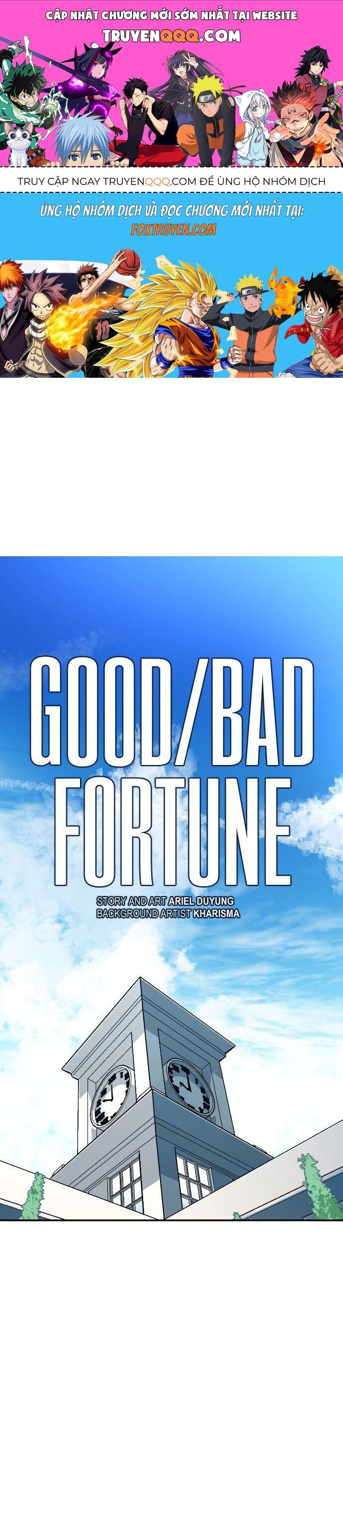Good/Bad Fortune Chapter 123 - 1