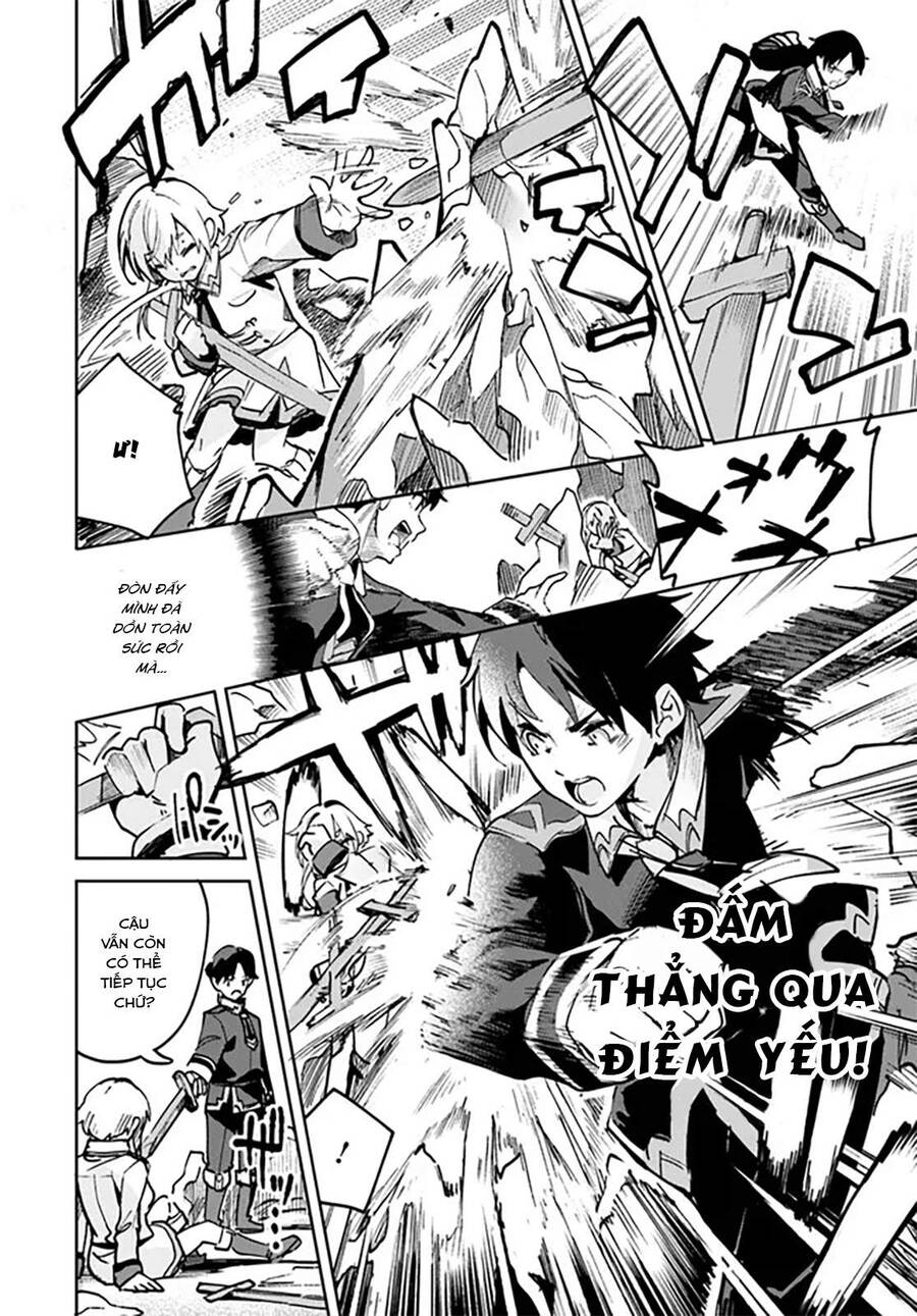 Thánh Nữ Giả Mạo Của Năm Chapter 15.1 - 3