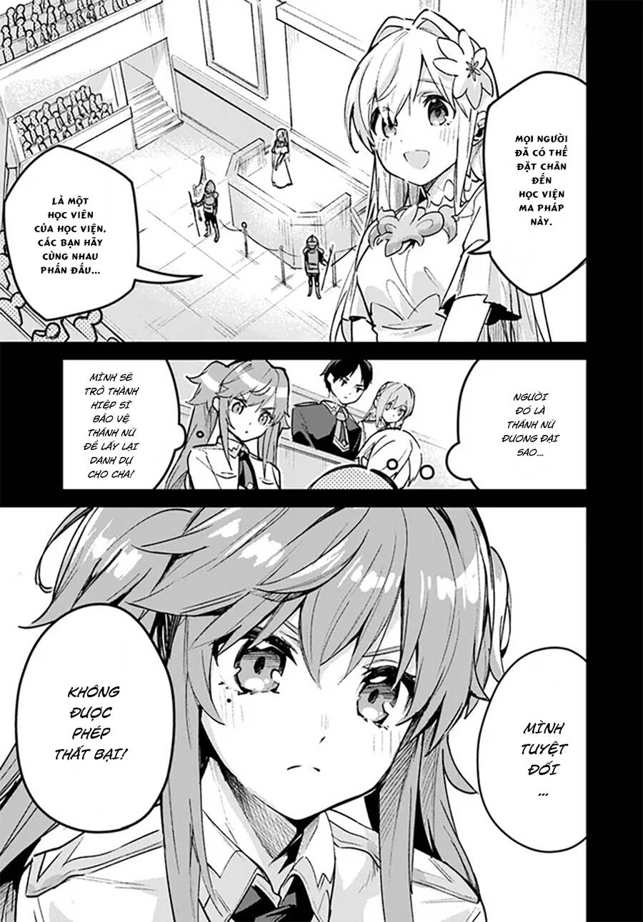 Thánh Nữ Giả Mạo Của Năm Chapter 17.1 - 3