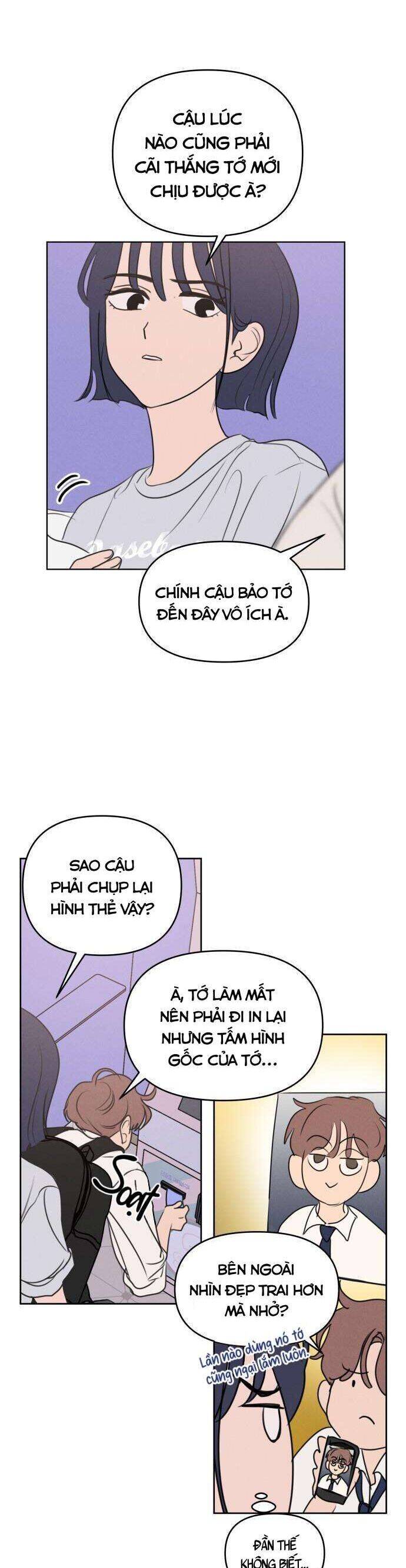 Thỏa Thuận Bí Mật Giữa Chúng Ta Chapter  68.1 - 16