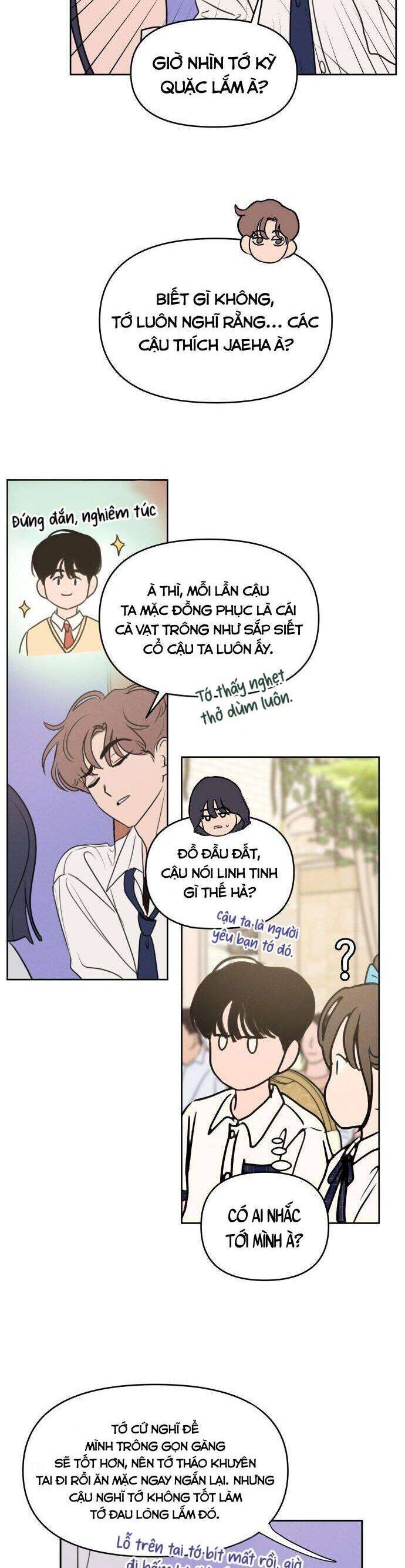 Thỏa Thuận Bí Mật Giữa Chúng Ta Chapter 68.1 - 18