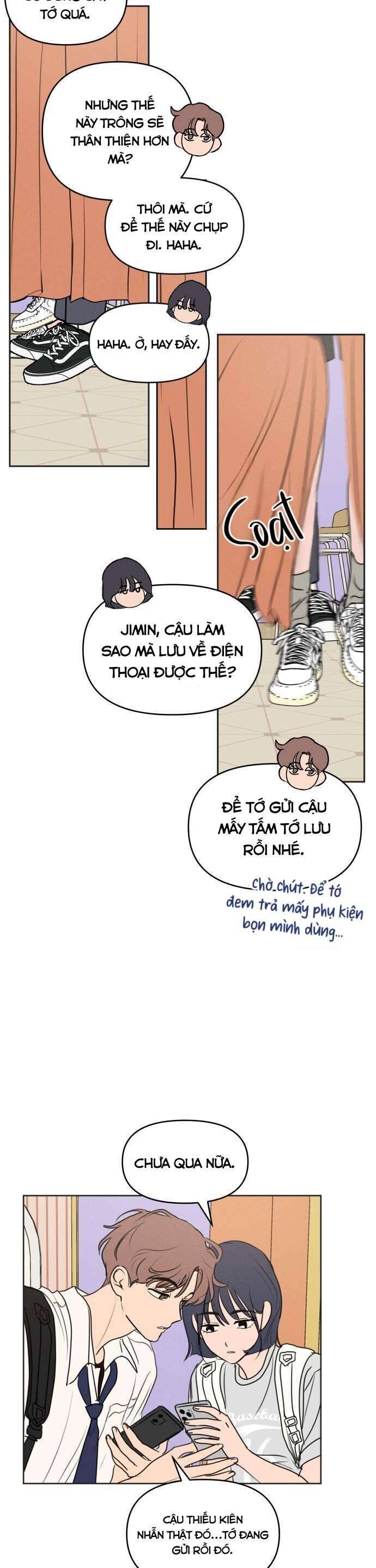 Thỏa Thuận Bí Mật Giữa Chúng Ta Chapter 68.1 - 23
