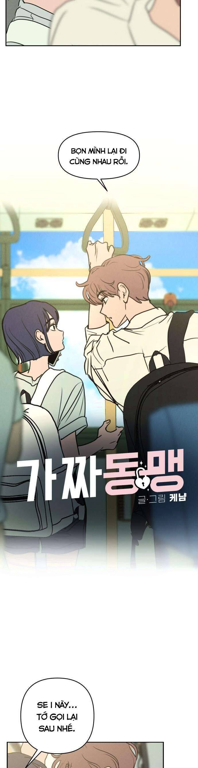 Thỏa Thuận Bí Mật Giữa Chúng Ta Chapter  68.1 - 8