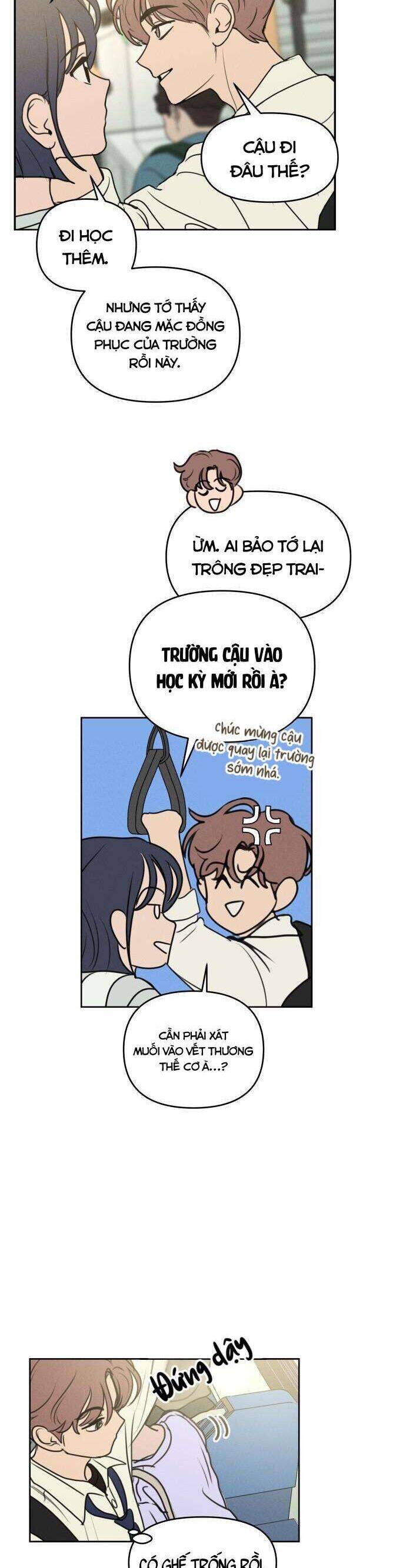 Thỏa Thuận Bí Mật Giữa Chúng Ta Chapter  68.1 - 9