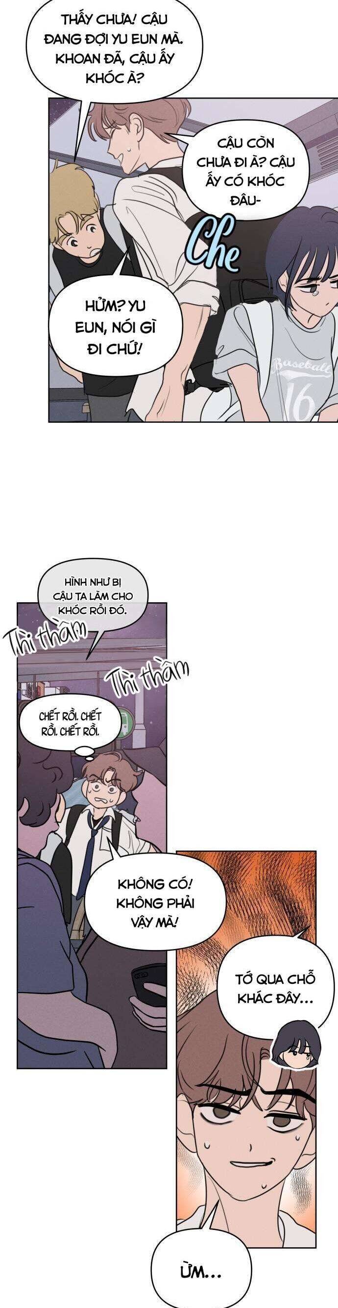 Thỏa Thuận Bí Mật Giữa Chúng Ta Chapter  68.2 - 18