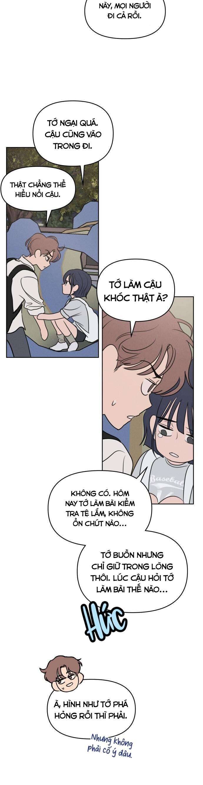Thỏa Thuận Bí Mật Giữa Chúng Ta Chapter  68.2 - 21