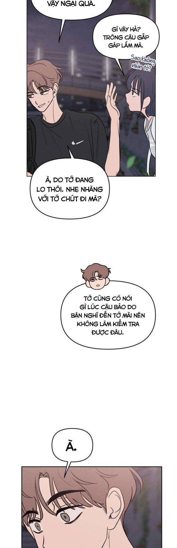 Thỏa Thuận Bí Mật Giữa Chúng Ta Chapter 68.2 - 34