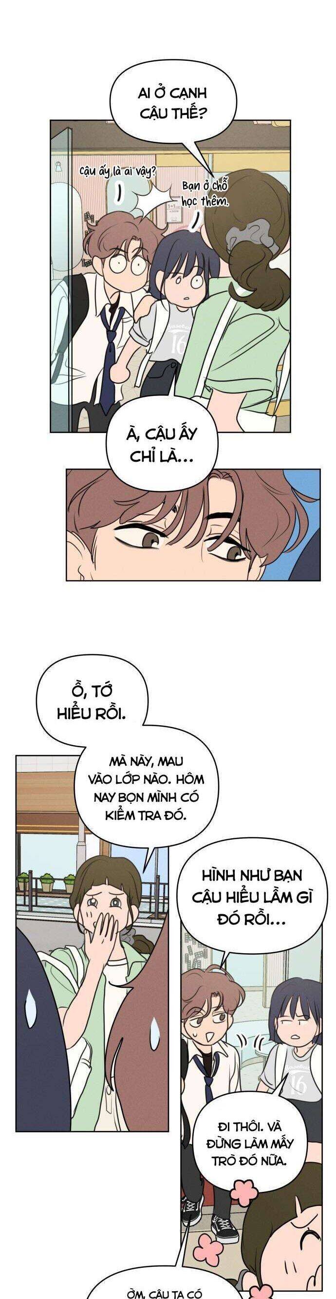 Thỏa Thuận Bí Mật Giữa Chúng Ta Chapter 68.2 - 7