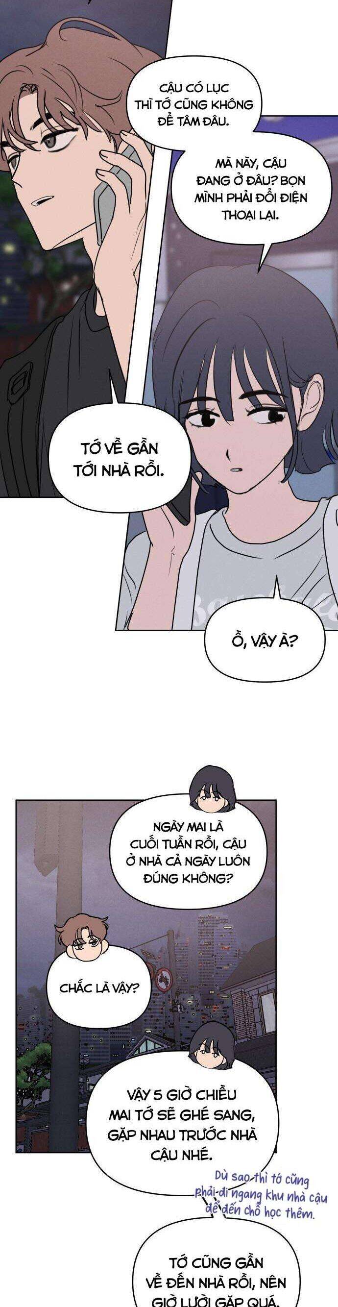 Thỏa Thuận Bí Mật Giữa Chúng Ta Chapter  68.3 - 12