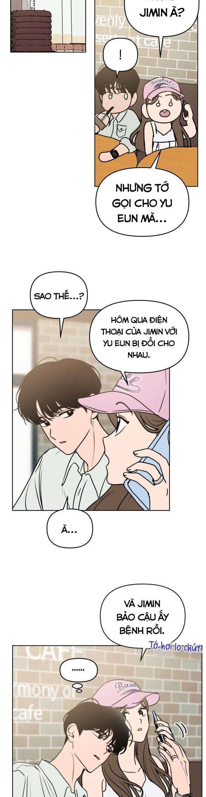 Thỏa Thuận Bí Mật Giữa Chúng Ta Chapter  68.3 - 16