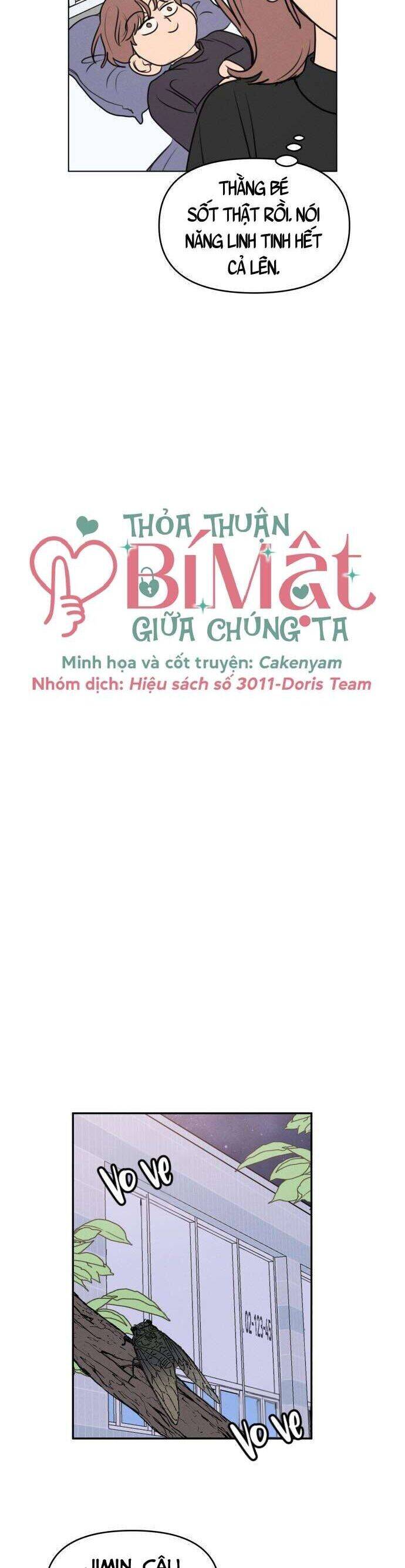 Thỏa Thuận Bí Mật Giữa Chúng Ta Chapter  68.4 - 12