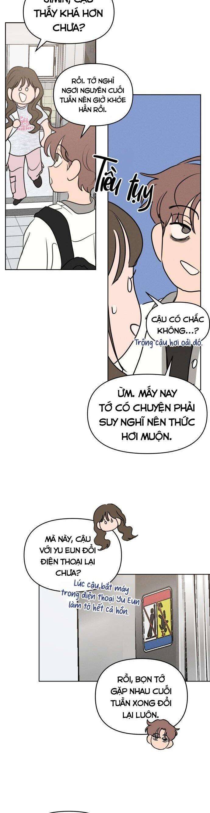 Thỏa Thuận Bí Mật Giữa Chúng Ta Chapter  68.4 - 13