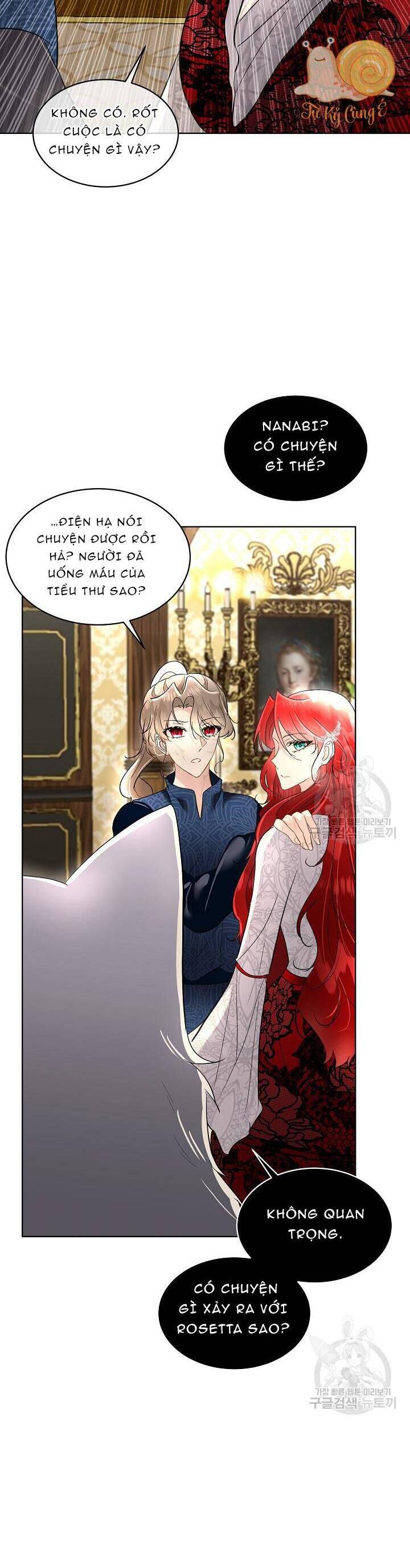 Tạm Thời Tôi Sẽ Bảo Vệ Nam Chính Chapter 42 - 3