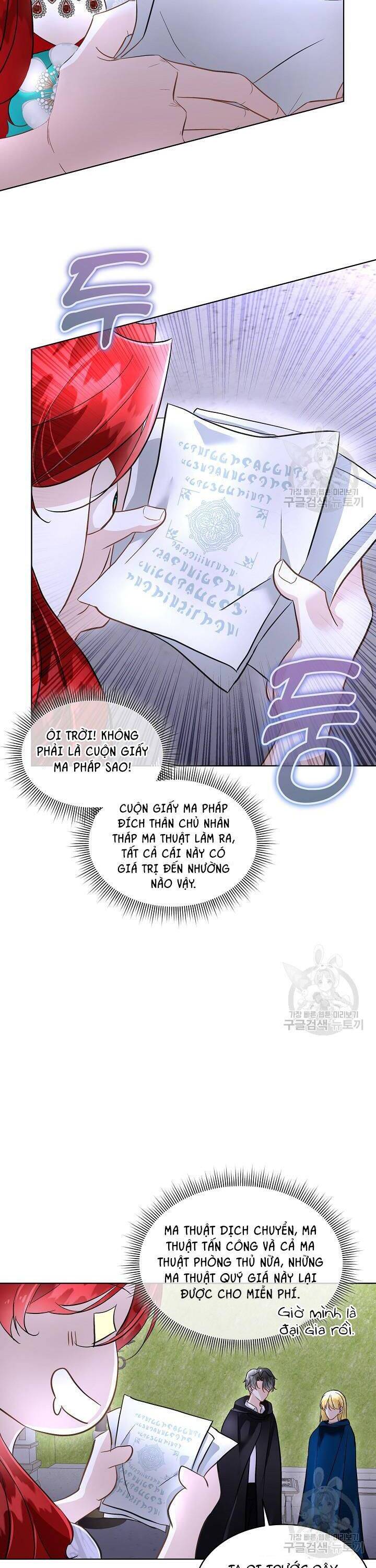 Tạm Thời Tôi Sẽ Bảo Vệ Nam Chính Chapter 42 - 34