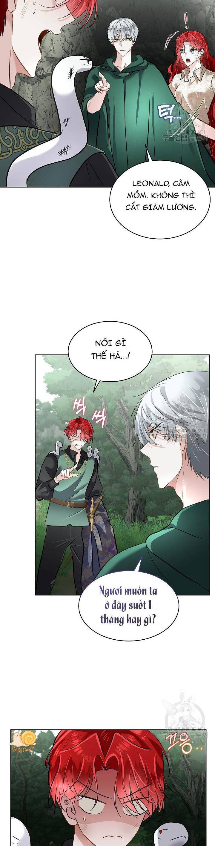 Tạm Thời Tôi Sẽ Bảo Vệ Nam Chính Chapter 51 - 21