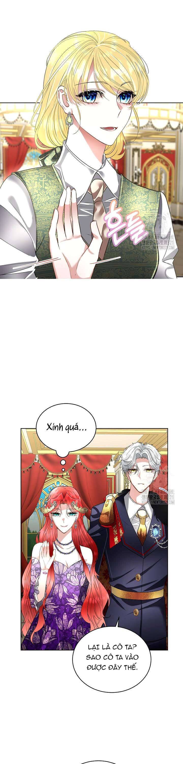 Tạm Thời Tôi Sẽ Bảo Vệ Nam Chính Chapter 55 - 30