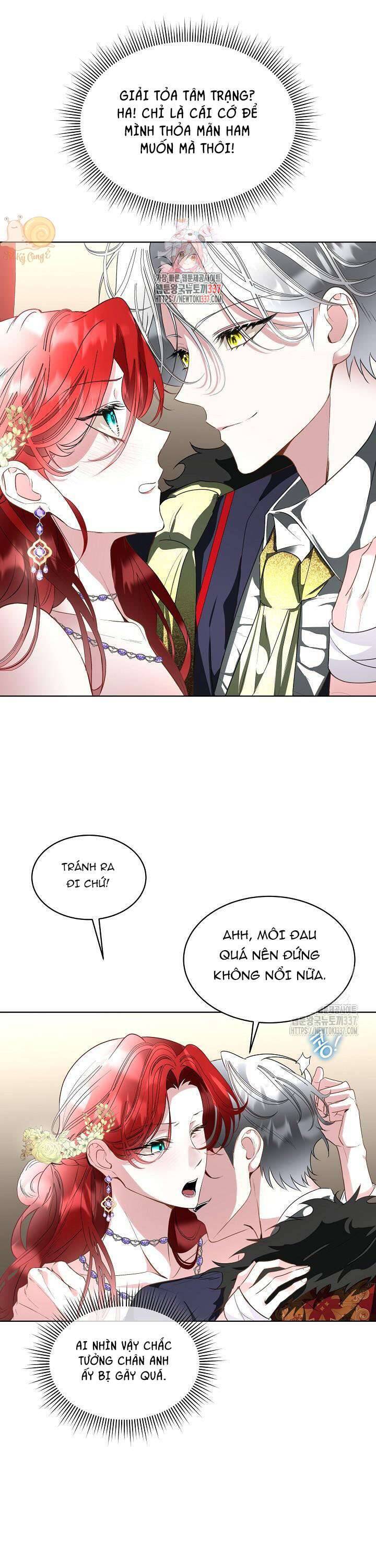 Tạm Thời Tôi Sẽ Bảo Vệ Nam Chính Chapter 60 - 1