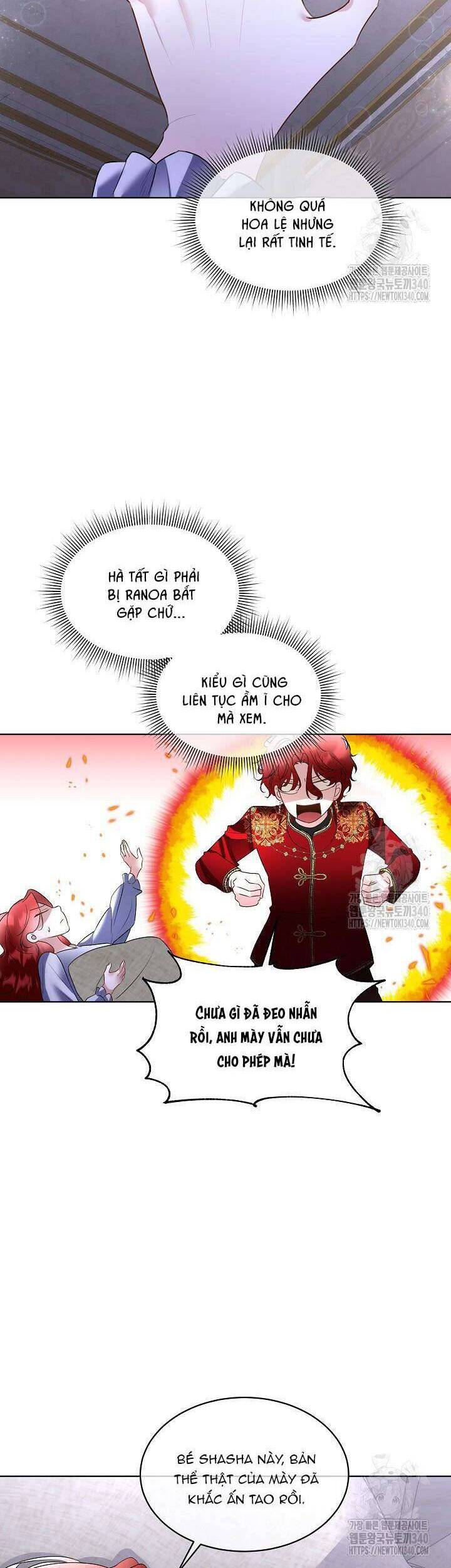 Tạm Thời Tôi Sẽ Bảo Vệ Nam Chính Chapter 63 - 2