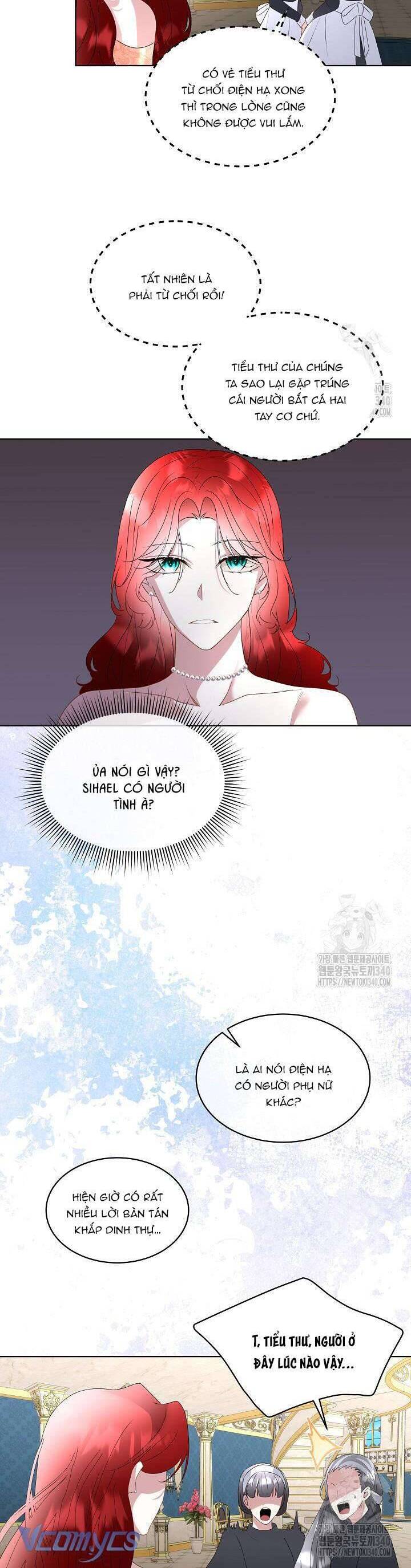 Tạm Thời Tôi Sẽ Bảo Vệ Nam Chính Chapter 63 - 12