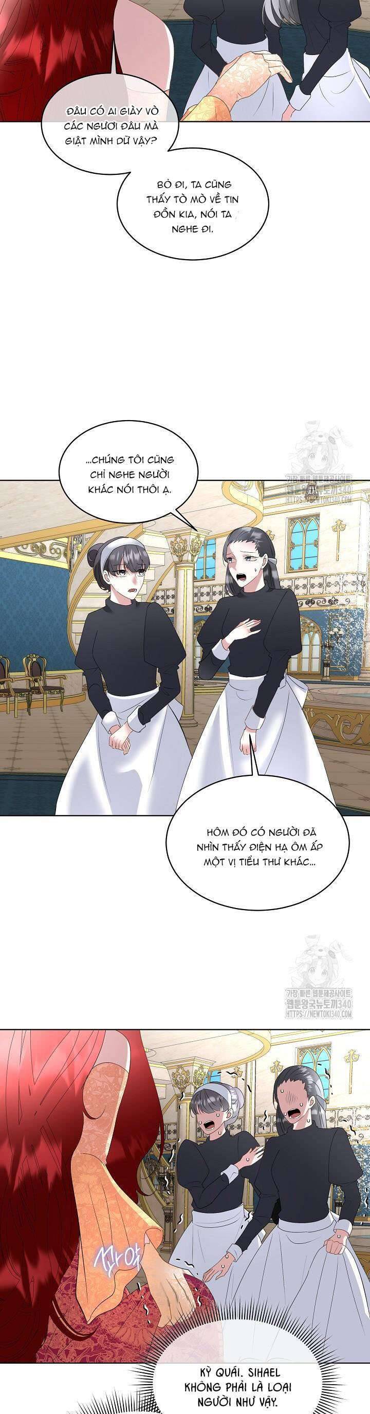 Tạm Thời Tôi Sẽ Bảo Vệ Nam Chính Chapter 63 - 13