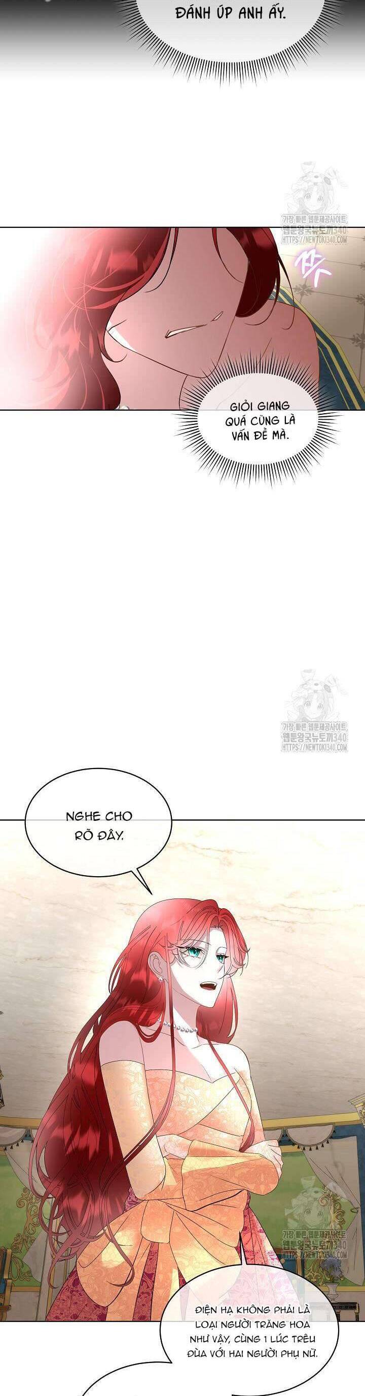 Tạm Thời Tôi Sẽ Bảo Vệ Nam Chính Chapter 63 - 15