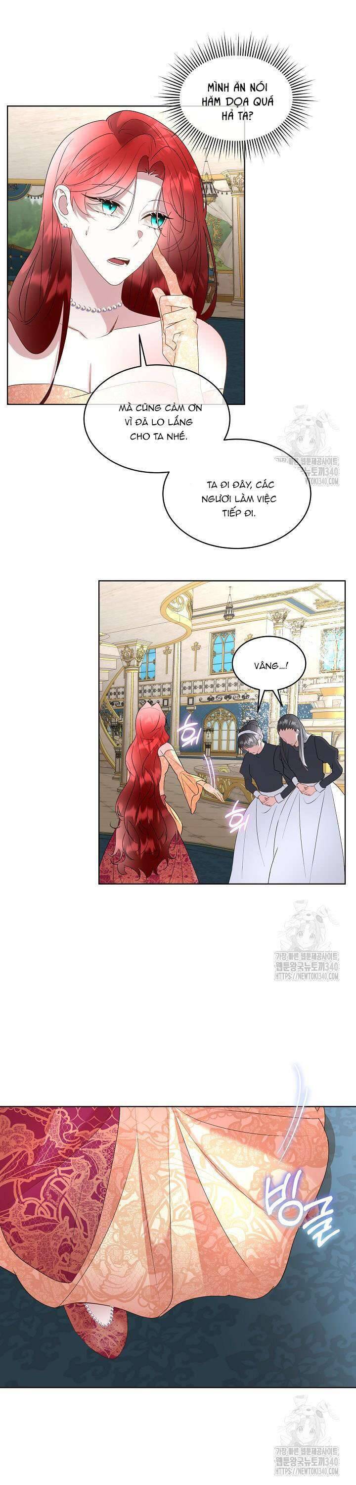 Tạm Thời Tôi Sẽ Bảo Vệ Nam Chính Chapter 63 - 17