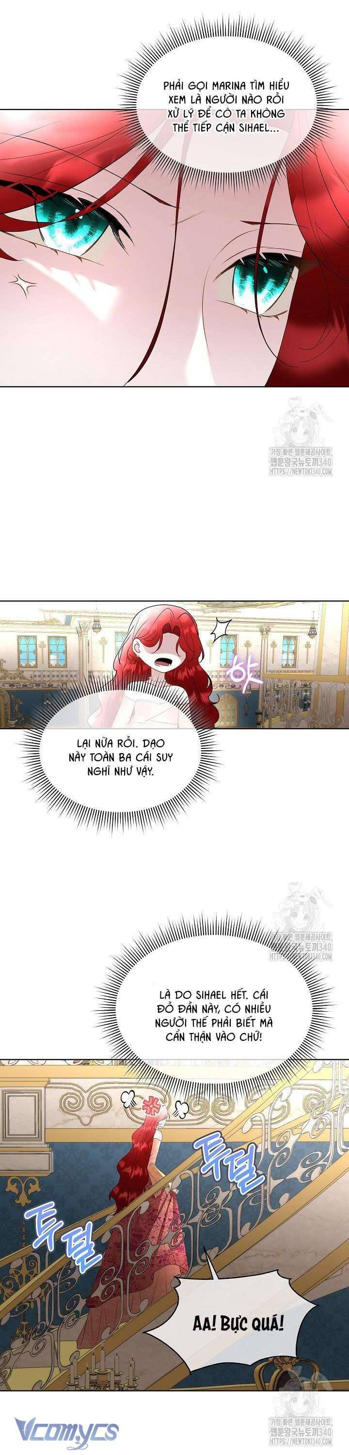 Tạm Thời Tôi Sẽ Bảo Vệ Nam Chính Chapter 63 - 20