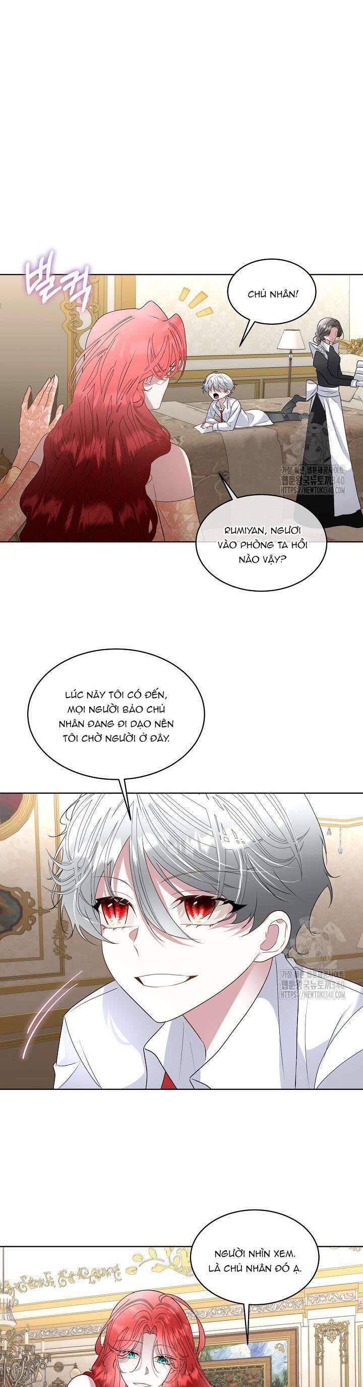 Tạm Thời Tôi Sẽ Bảo Vệ Nam Chính Chapter 63 - 21