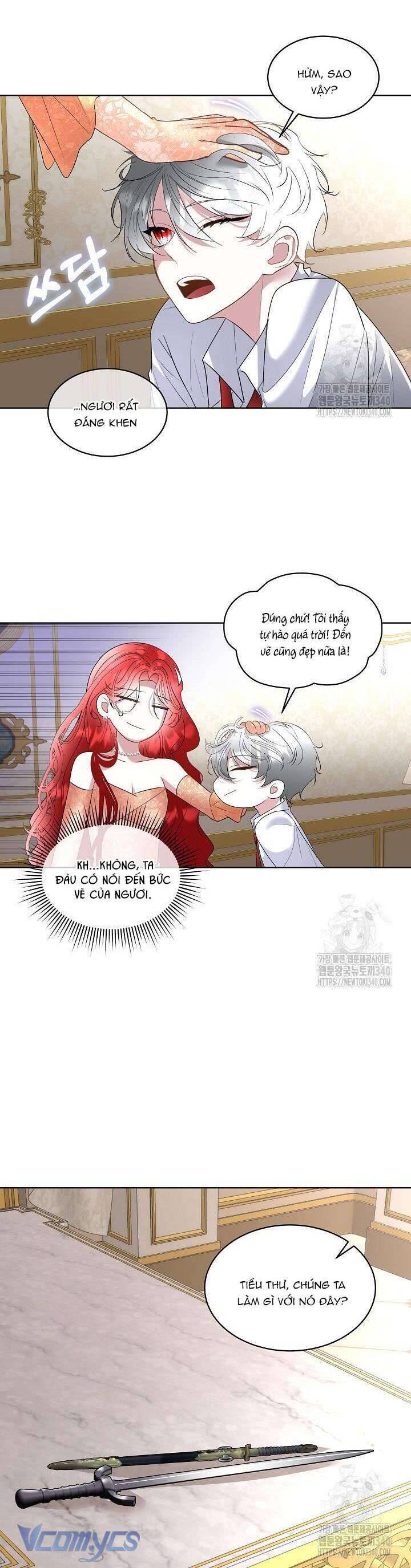 Tạm Thời Tôi Sẽ Bảo Vệ Nam Chính Chapter 63 - 24