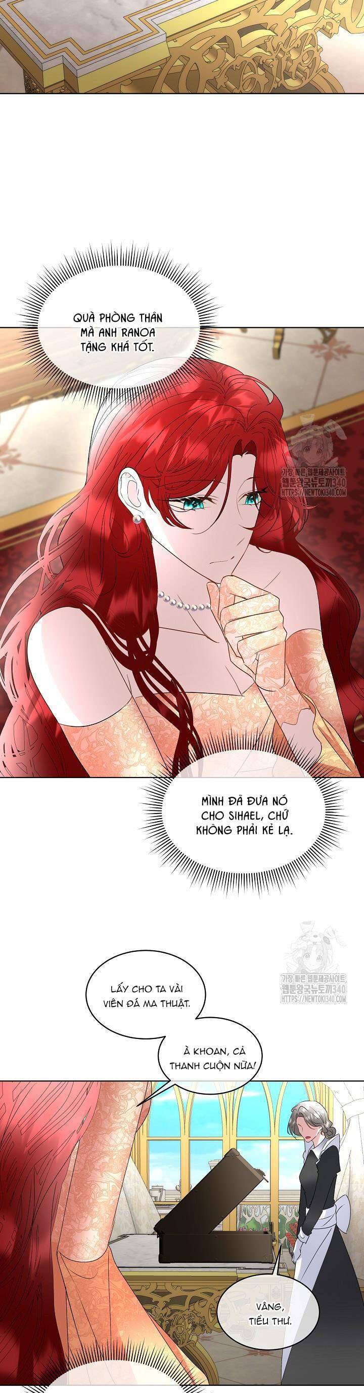 Tạm Thời Tôi Sẽ Bảo Vệ Nam Chính Chapter 63 - 25