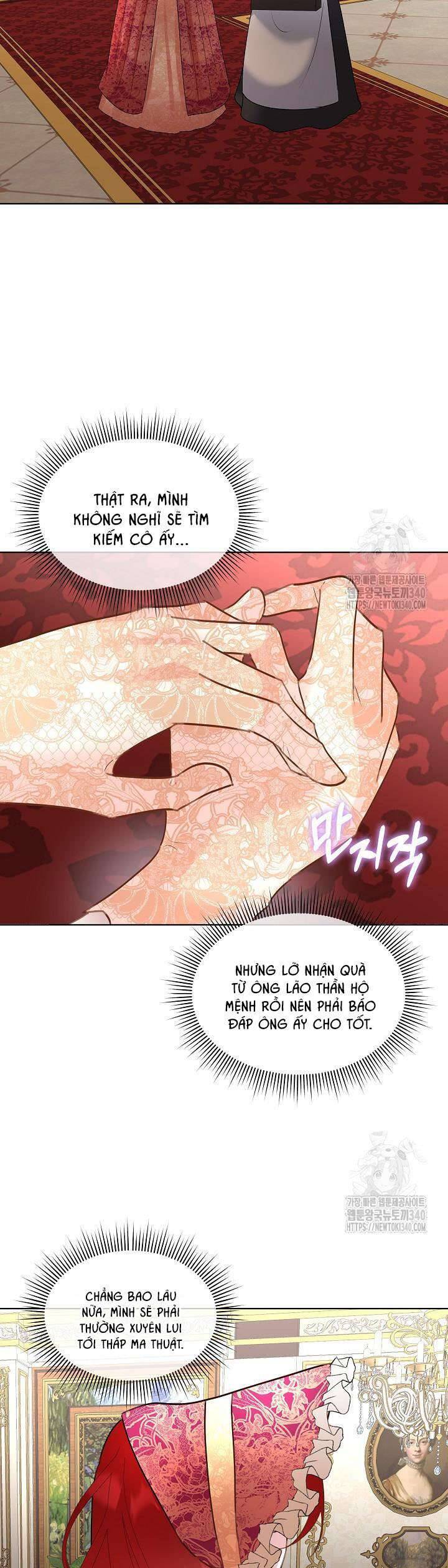 Tạm Thời Tôi Sẽ Bảo Vệ Nam Chính Chapter 63 - 29